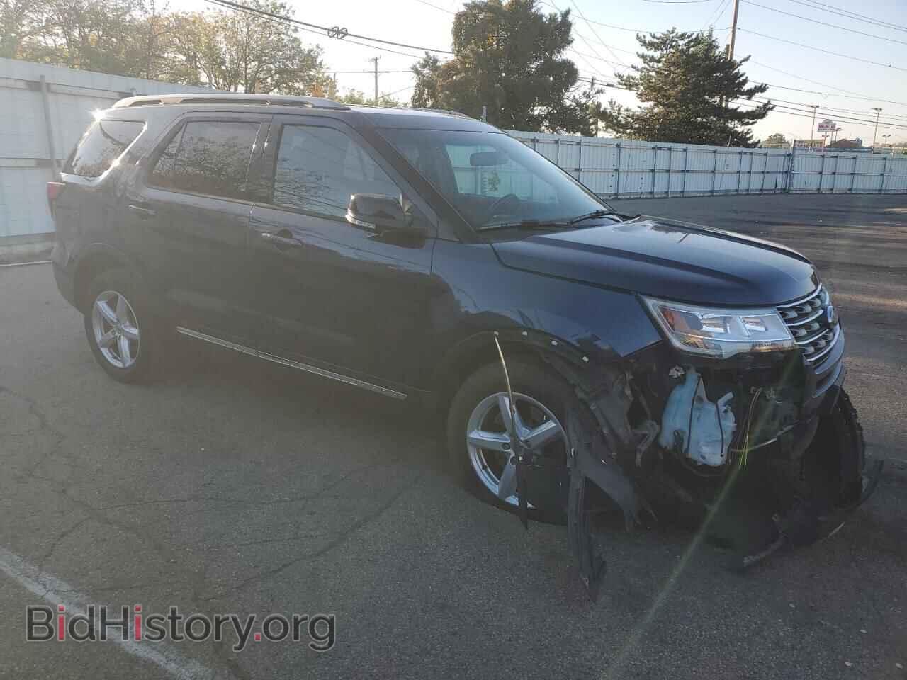 2016 FORD EXPLORER - VIN: 1FM5K8D83GGB03666 - Photo 4