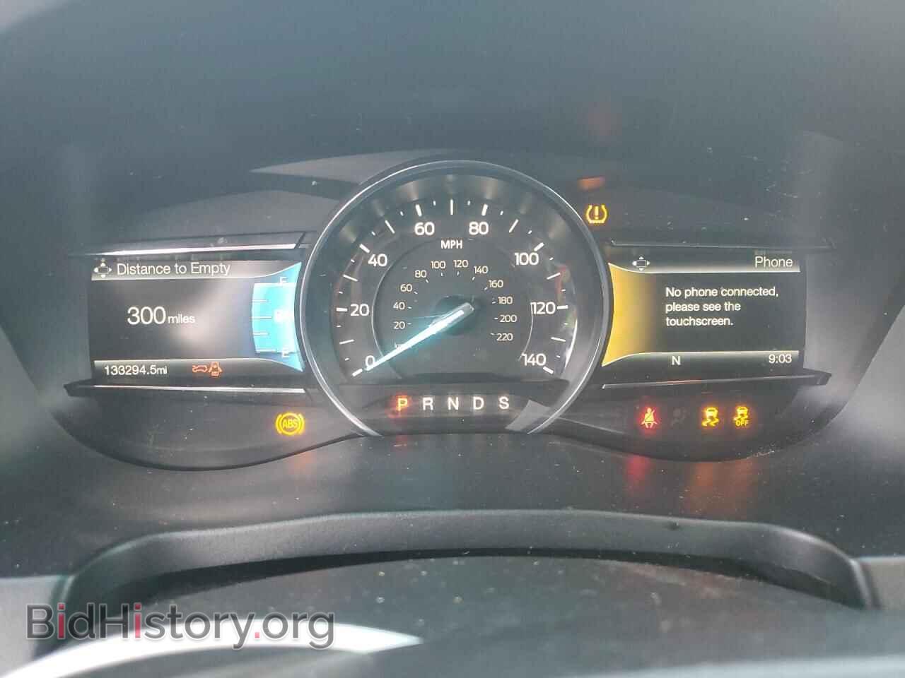 2016 FORD EXPLORER - VIN: 1FM5K8D83GGB03666 - Photo 9