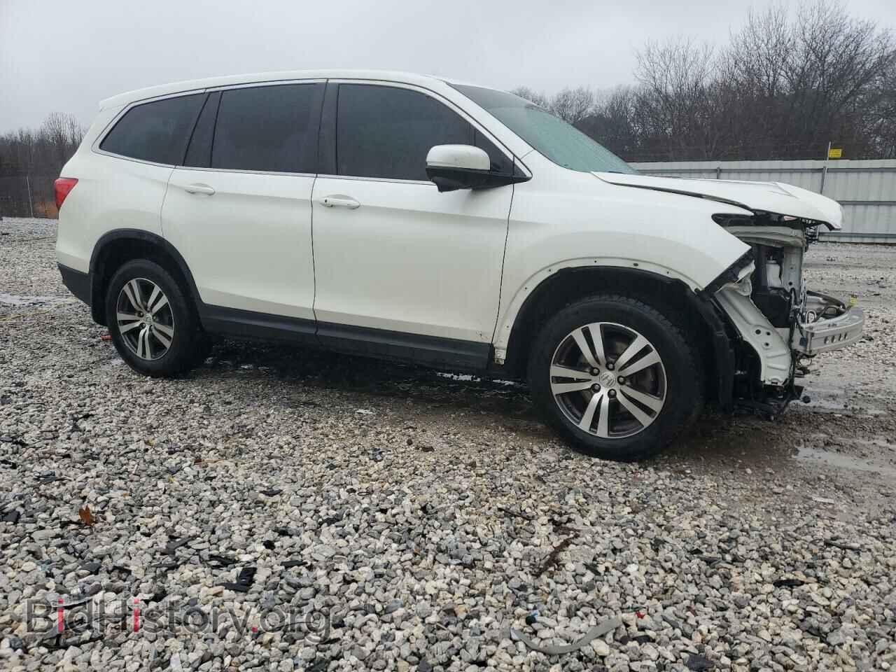 2017 HONDA PILOT - VIN: 5FNYF6H38HB066070 - Photo 4