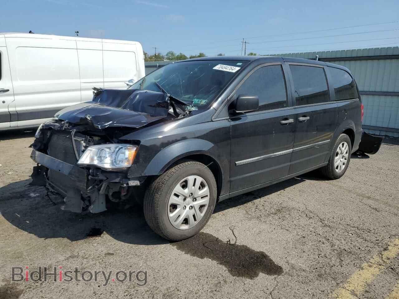 Фотография 2C4RDGBG8ER407253 - DODGE CARAVAN 2014