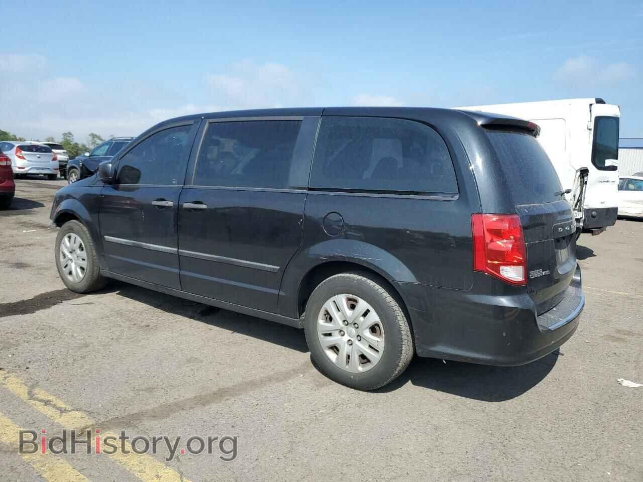 2014 DODGE CARAVAN - VIN: 2C4RDGBG8ER407253 - Фото 2