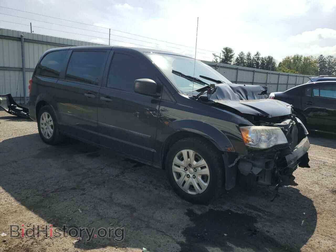 2014 DODGE CARAVAN - VIN: 2C4RDGBG8ER407253 - Фото 4