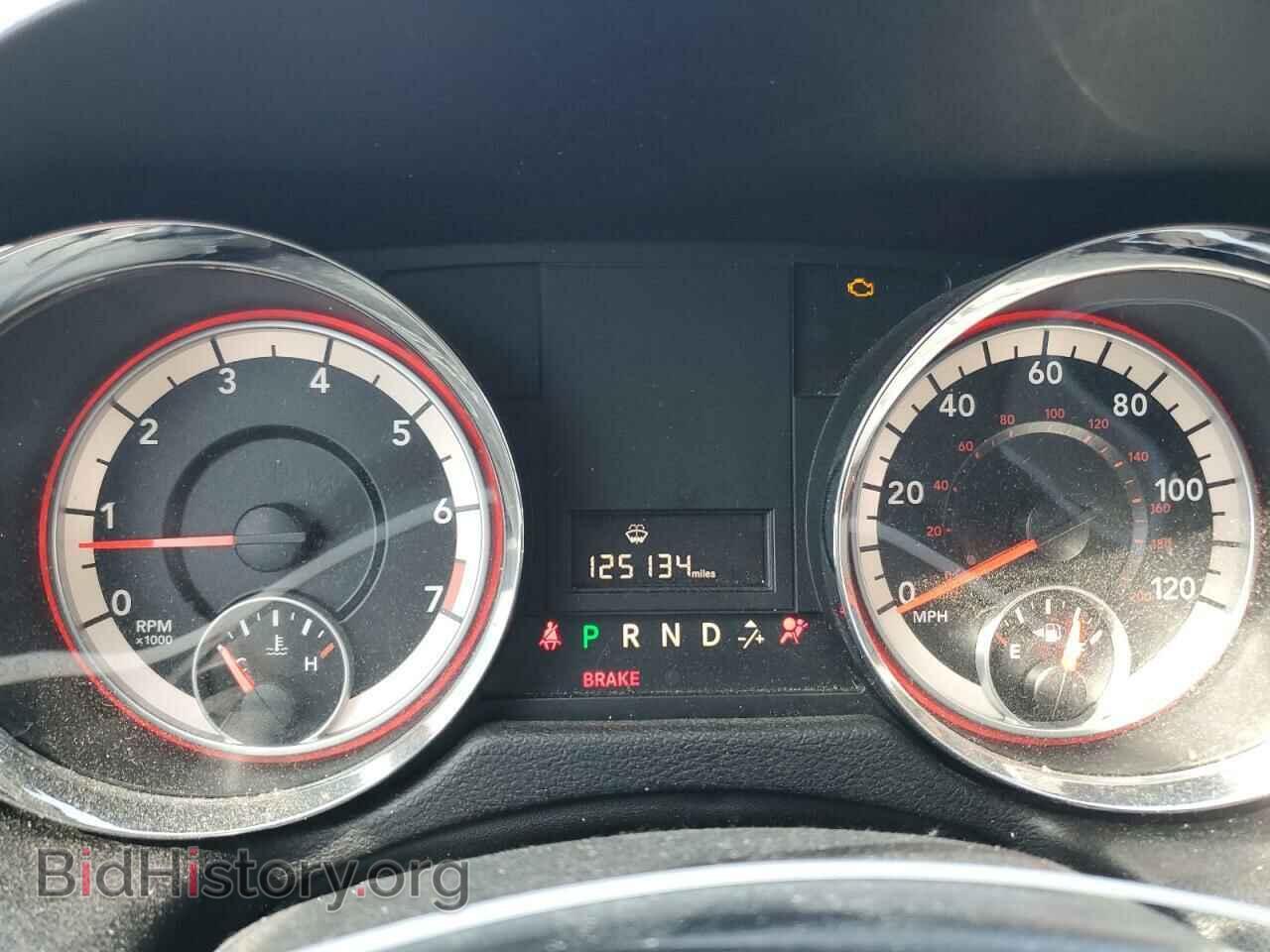 2014 DODGE CARAVAN - VIN: 2C4RDGBG8ER407253 - Фото 9