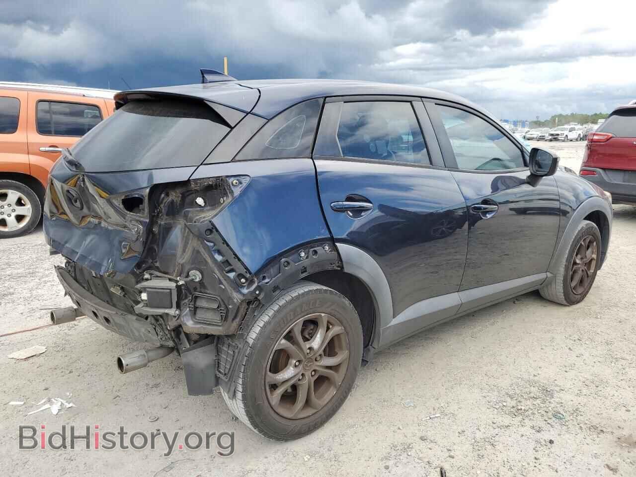 2016 MAZDA CX-3 - VIN: JM1DKBC77G0124132 - Фото 3