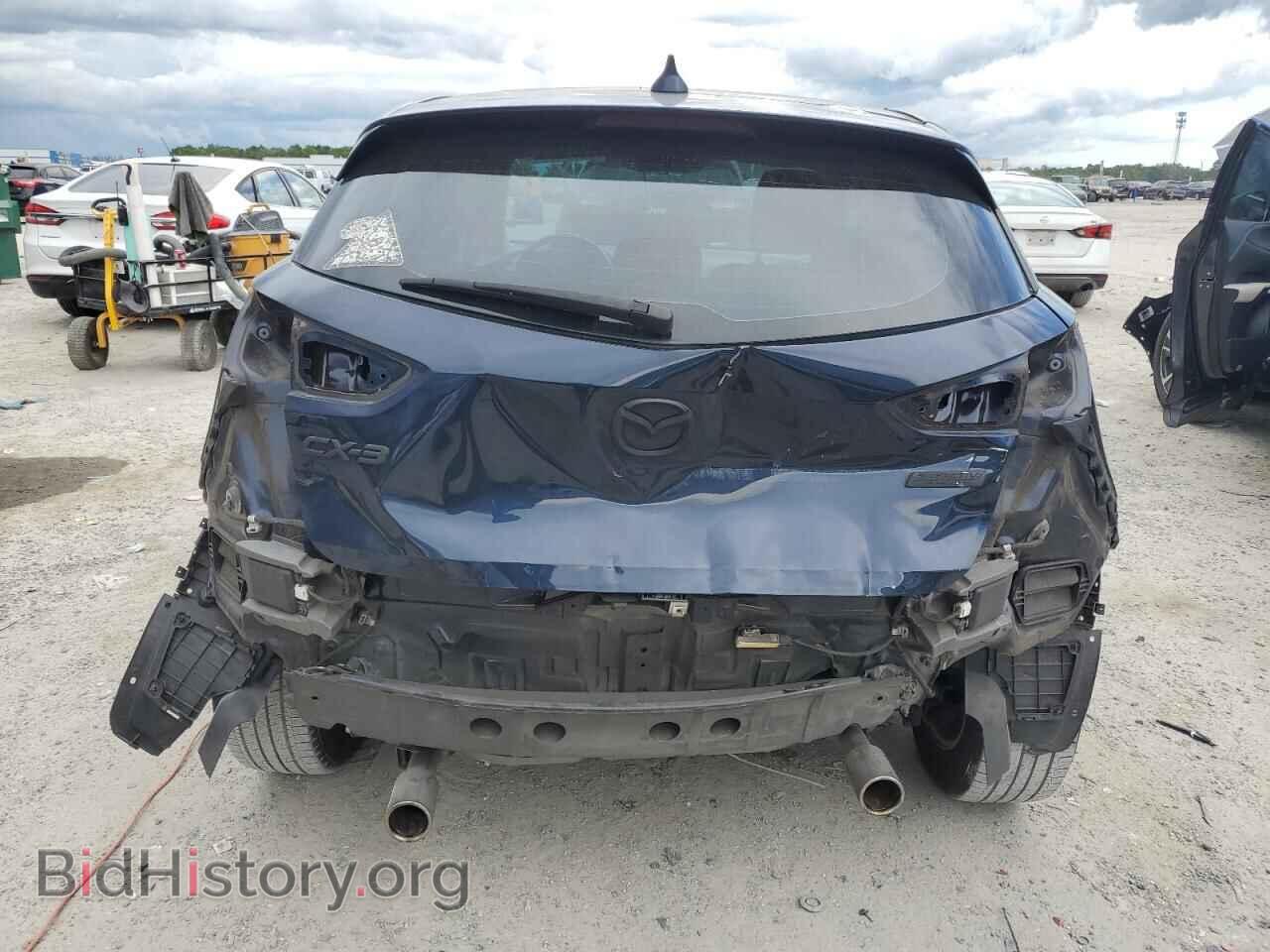 2016 MAZDA CX-3 - VIN: JM1DKBC77G0124132 - Фото 6