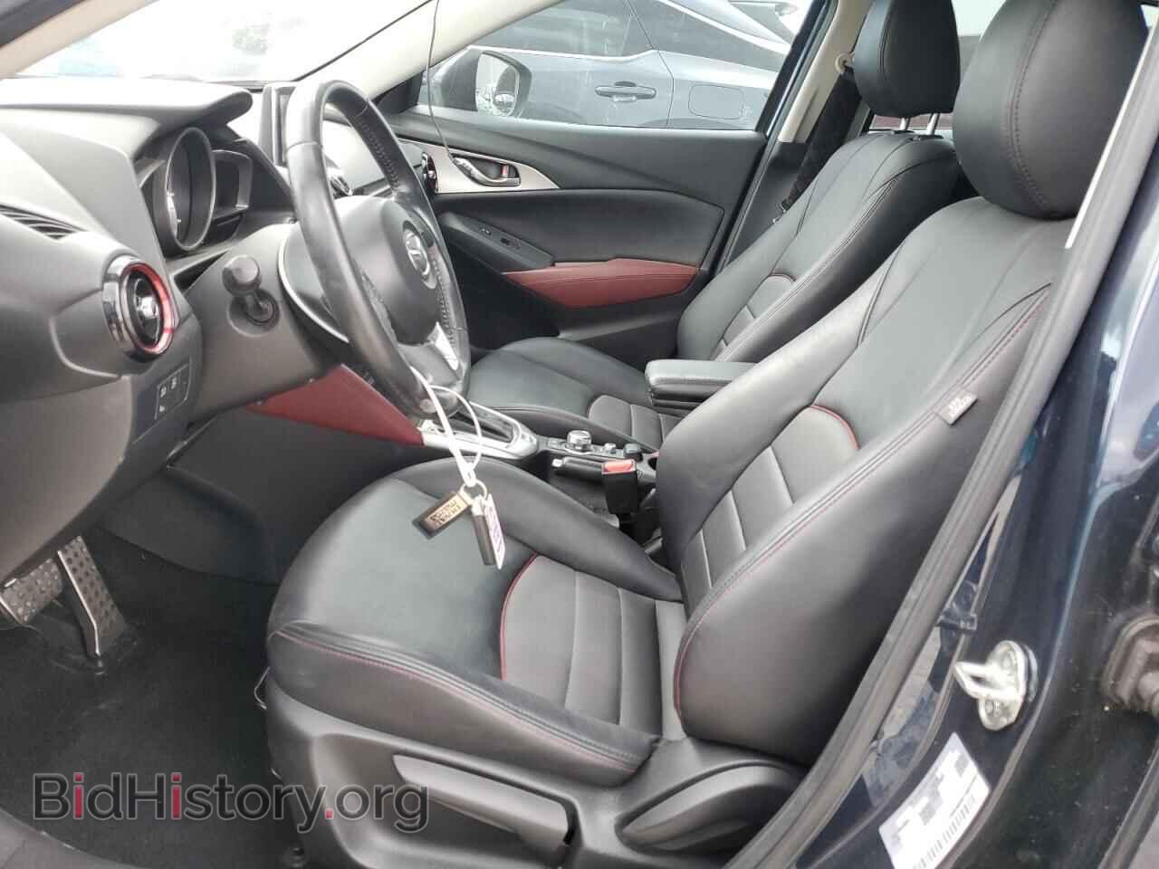 2016 MAZDA CX-3 - VIN: JM1DKBC77G0124132 - Фото 7