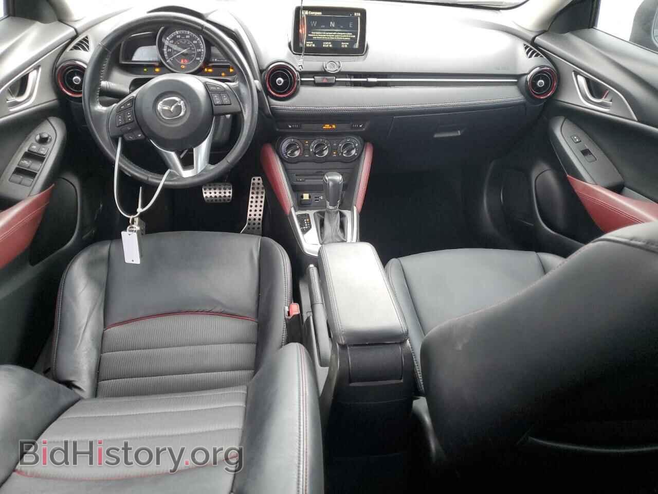 2016 MAZDA CX-3 - VIN: JM1DKBC77G0124132 - Фото 8