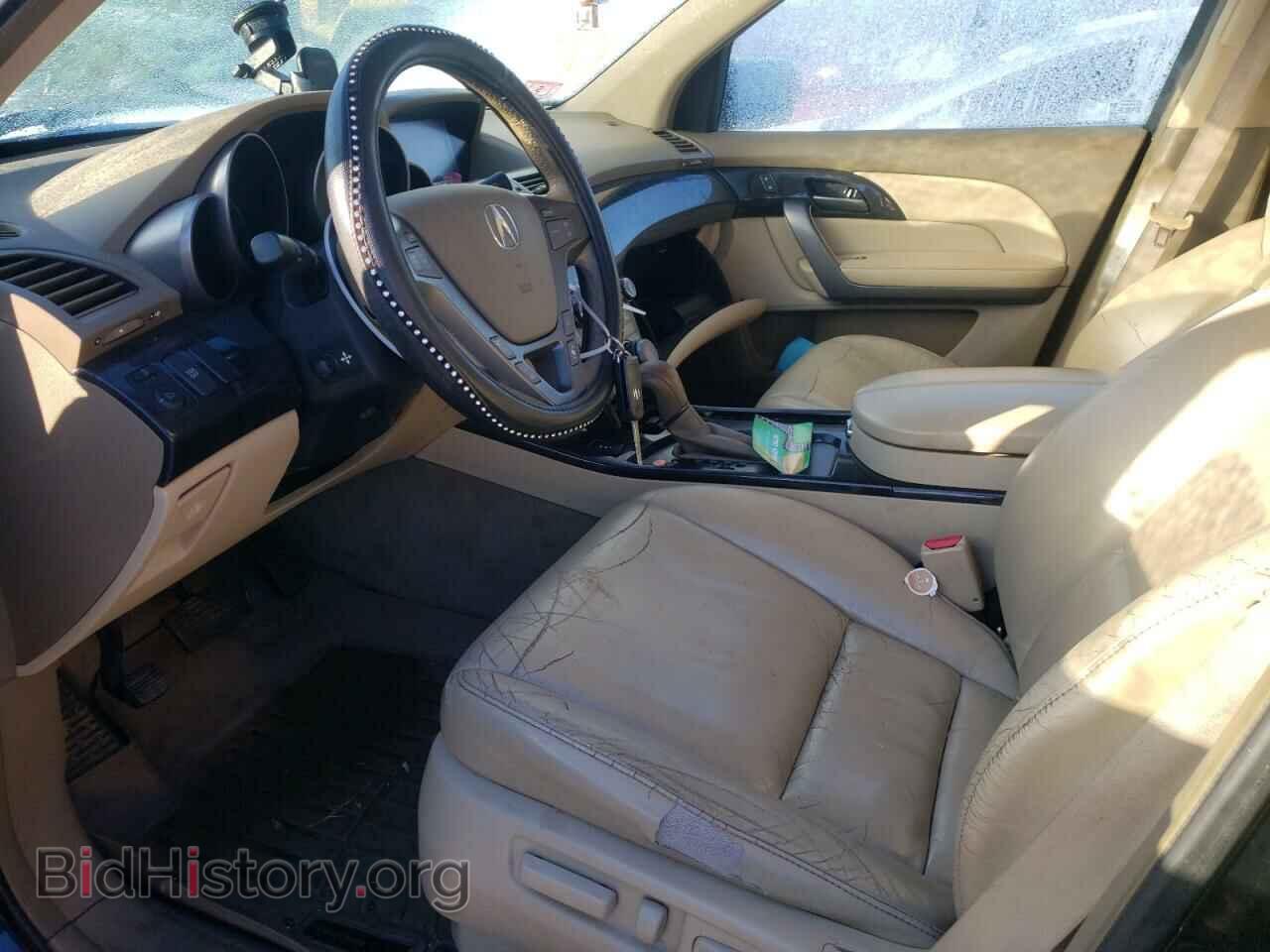 2009 ACURA MDX - VIN: 2HNYD28639H534236 - Фото 7