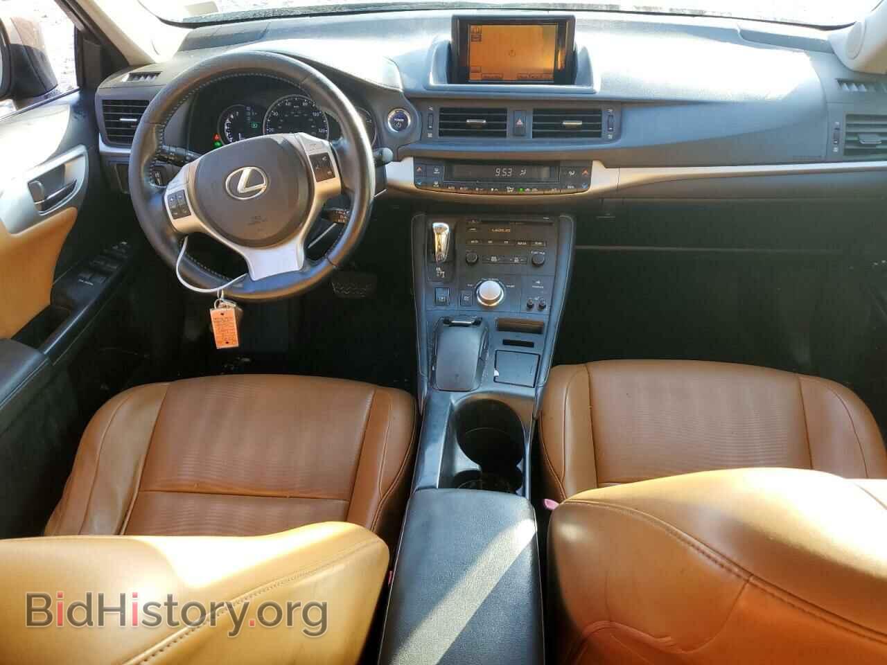 2012 LEXUS CT 200 - VIN: JTHKD5BHXC2049372 - Фото 8