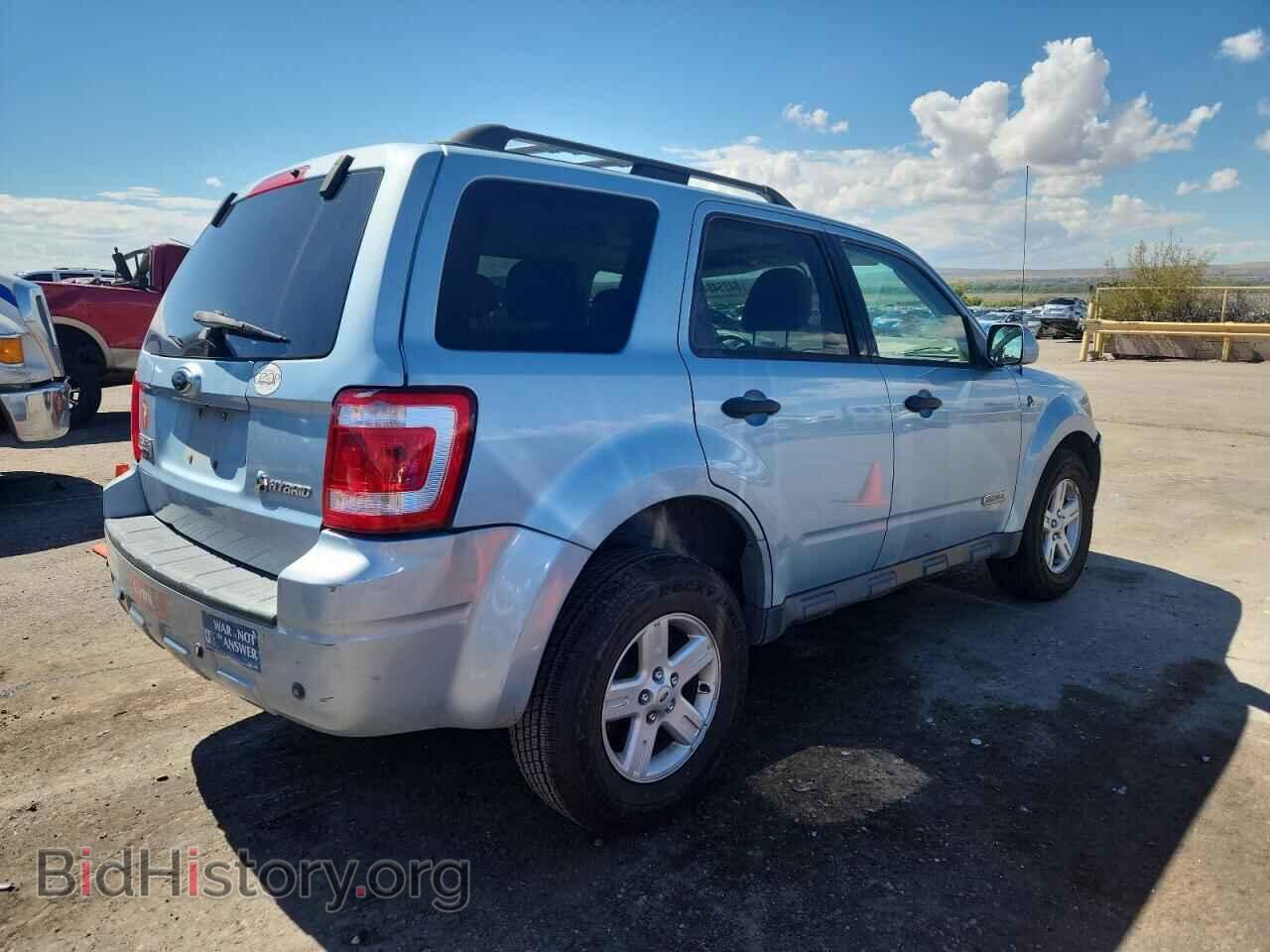 2008 FORD ESCAPE - VIN: 1FMCU49H28KD41493 - Фото 3