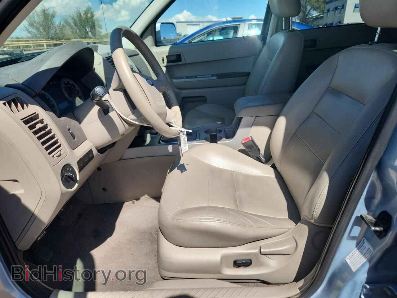 2008 FORD ESCAPE - VIN: 1FMCU49H28KD41493 - Фото 7