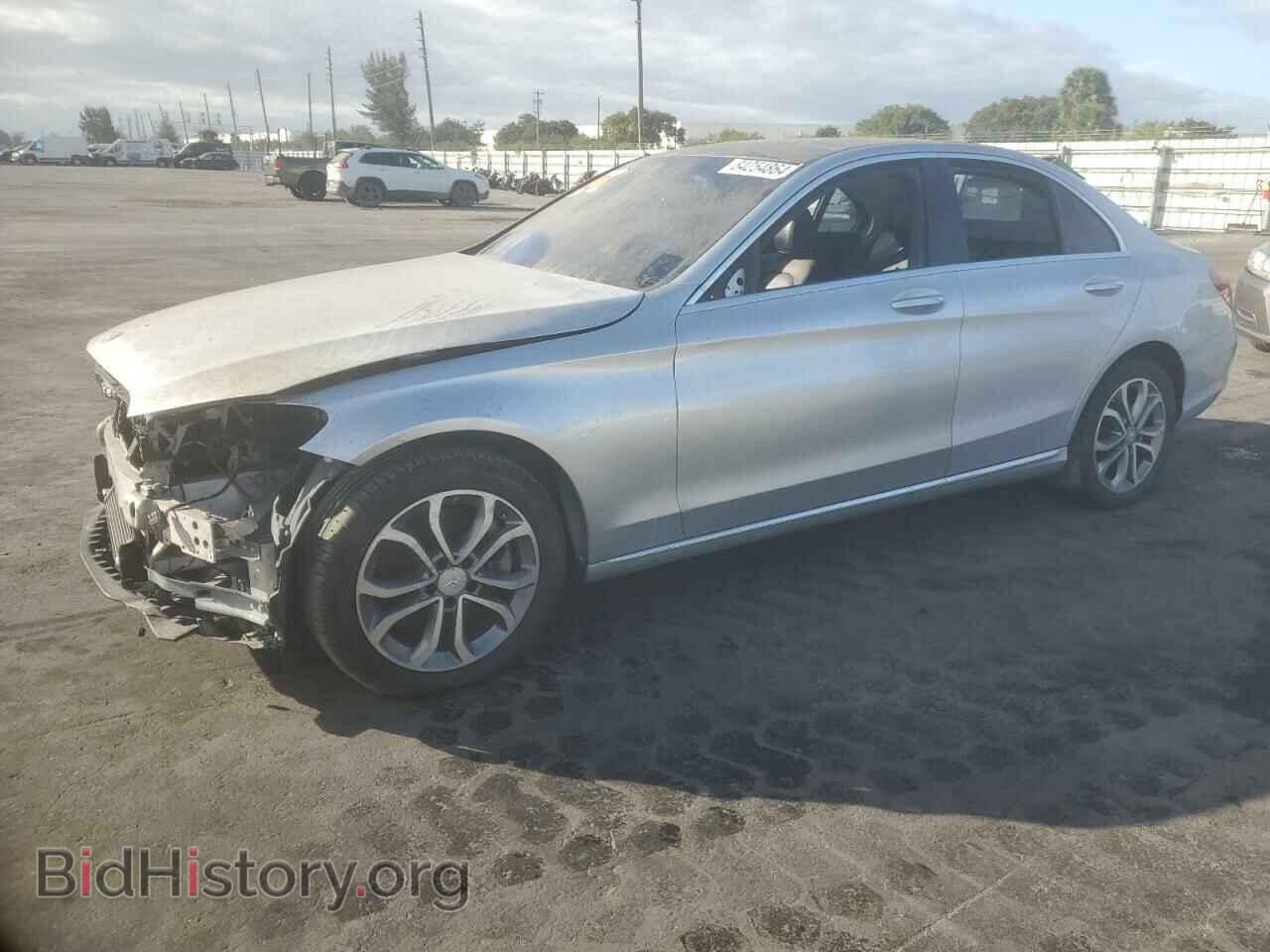 Фотография 55SWF4JB1FU052875 - MERCEDES-BENZ C-CLASS 2015