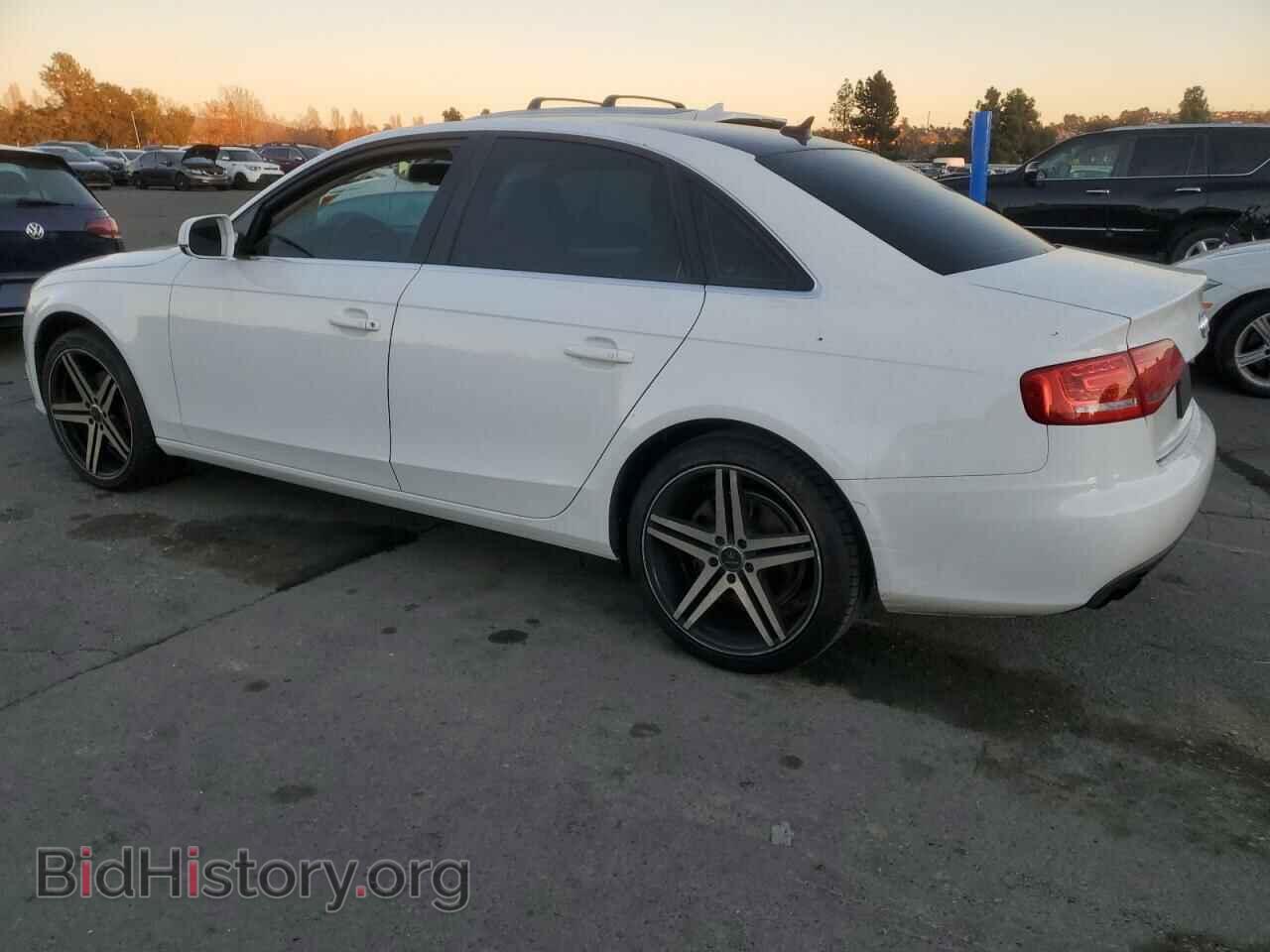 2011 AUDI A4 - VIN: WAUEFAFL6BN030473 - Фото 2