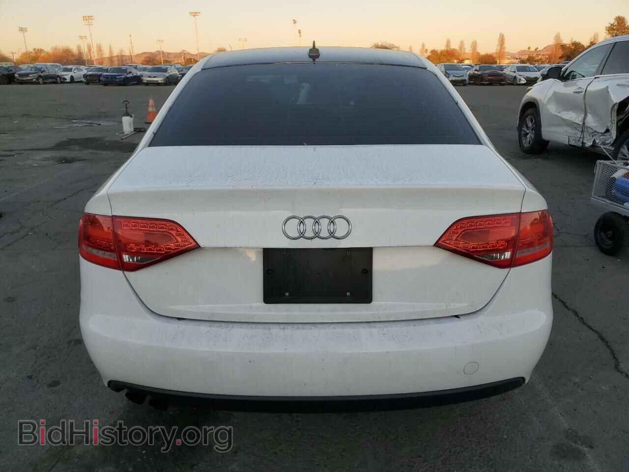 2011 AUDI A4 - VIN: WAUEFAFL6BN030473 - Фото 6