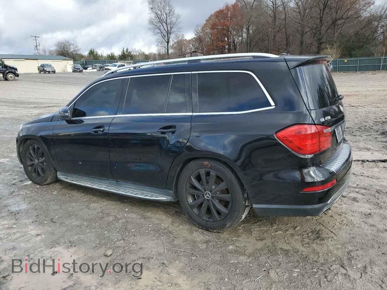 2013 MERCEDES-BENZ GL-CLASS - VIN: 4JGDF7CE7DA153082 - Фото 2