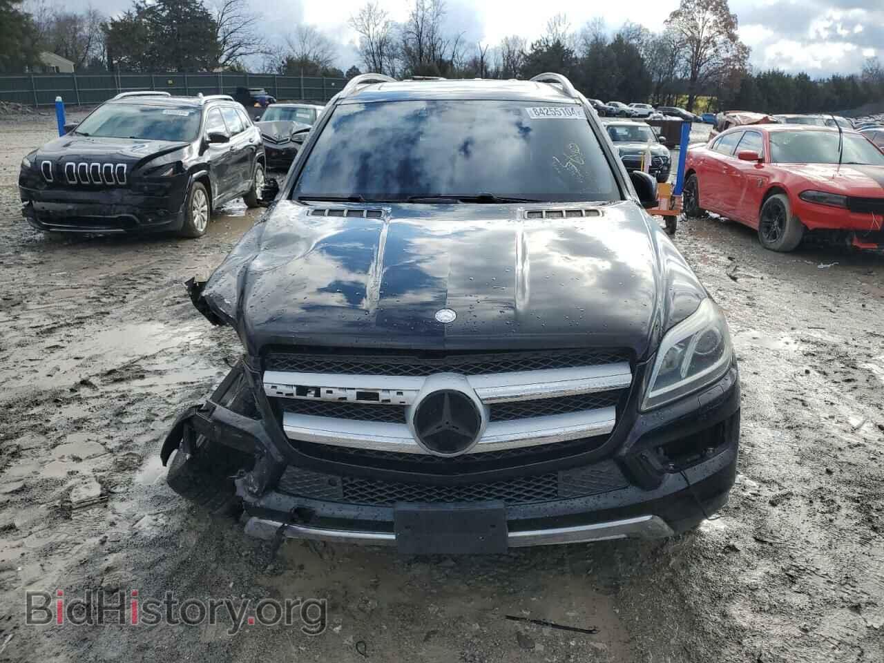 2013 MERCEDES-BENZ GL-CLASS - VIN: 4JGDF7CE7DA153082 - Фото 5