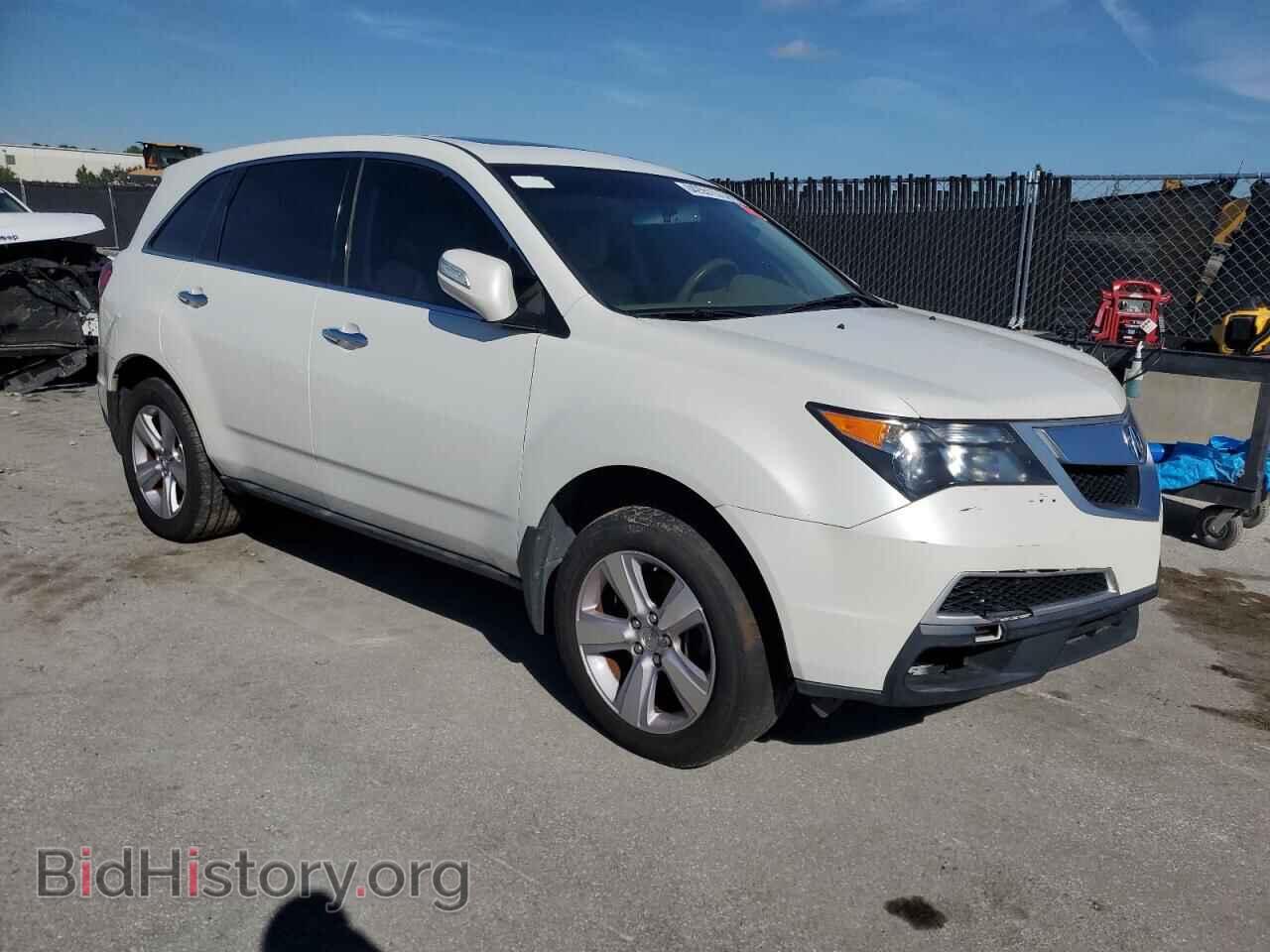 2013 ACURA MDX - VIN: 2HNYD2H22DH524562 - Фото 4