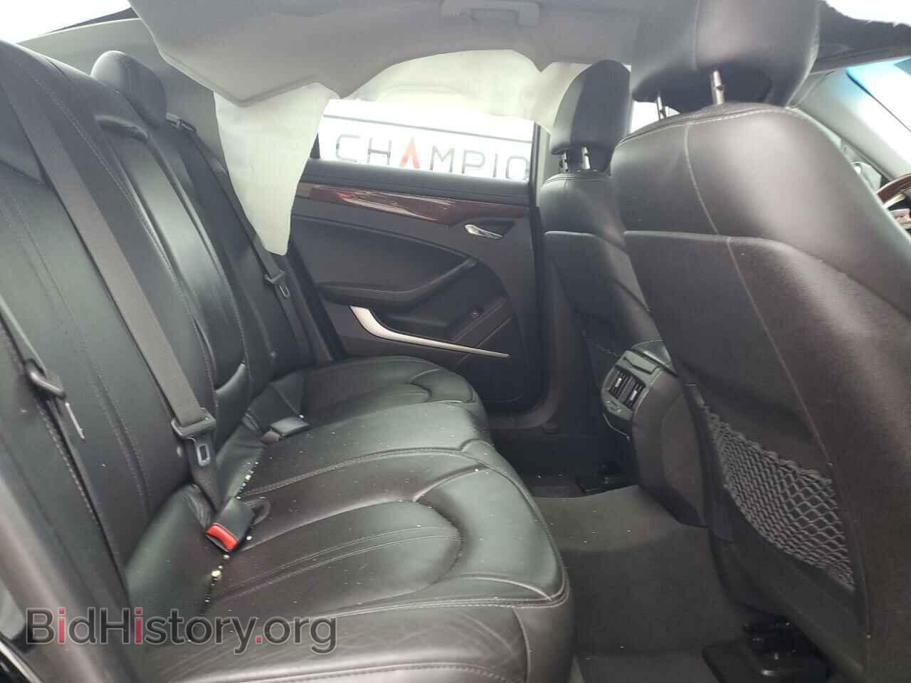 2013 CADILLAC CTS - VIN: 1G6DF5E53D0169150 - Фото 10