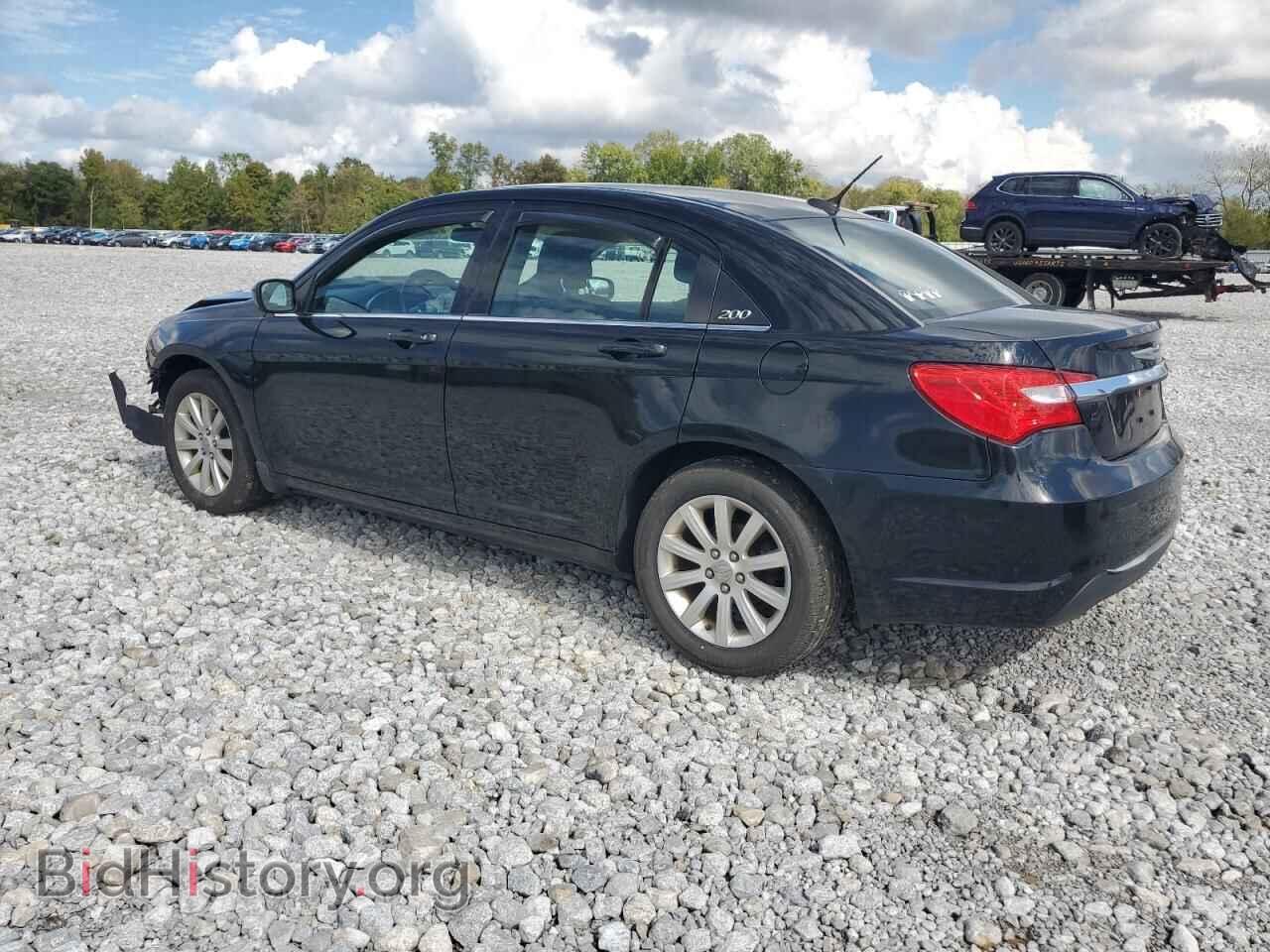 2013 CHRYSLER 200 - VIN: 1C3CCBBB6DN601568 - Фото 2
