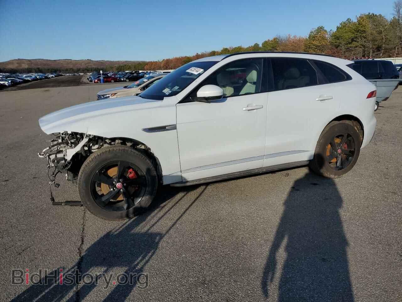 Фотография SADCM2FV8JA288365 - JAGUAR F-PACE 2018