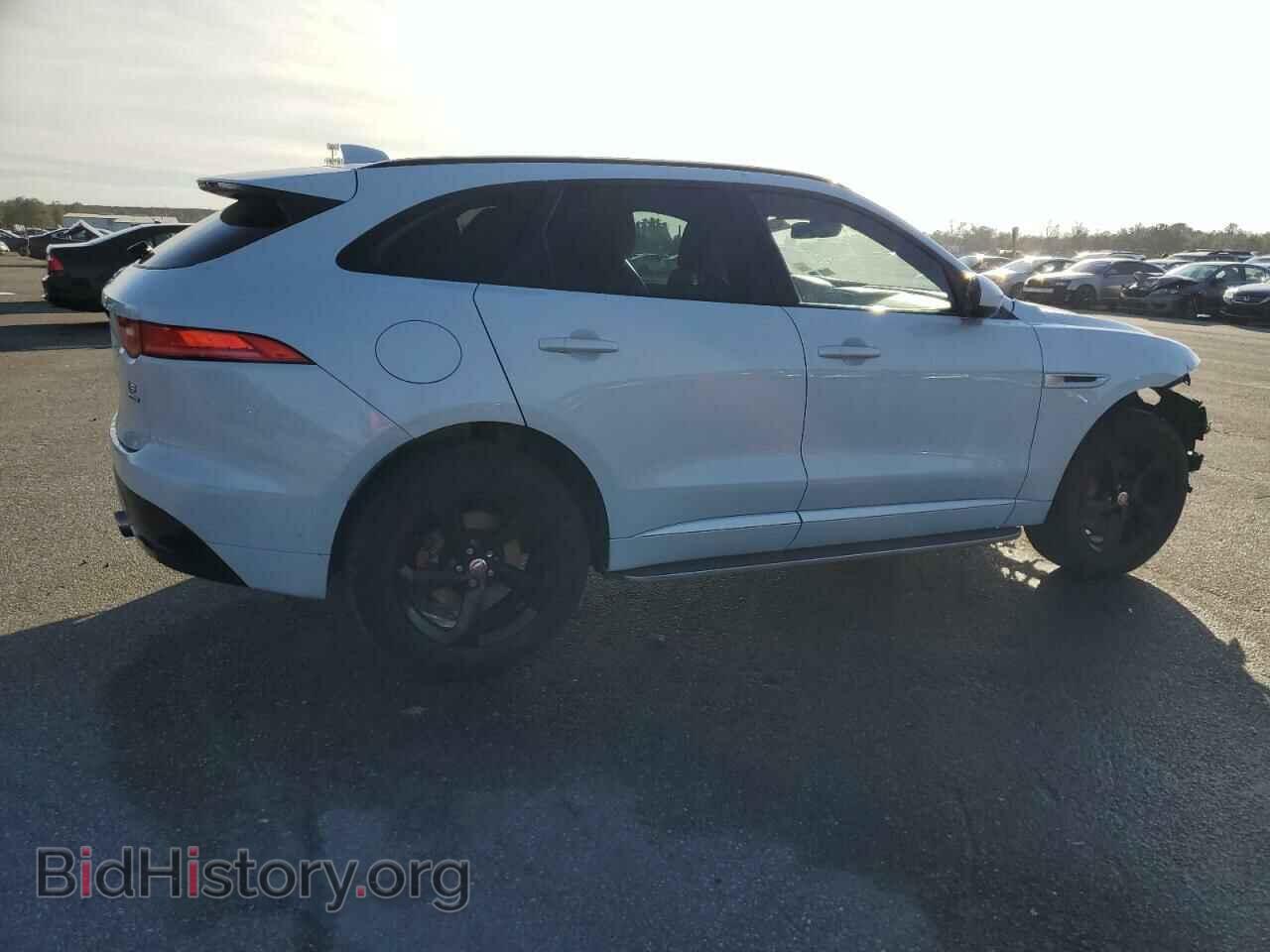 2018 JAGUAR F-PACE - VIN: SADCM2FV8JA288365 - Фото 3