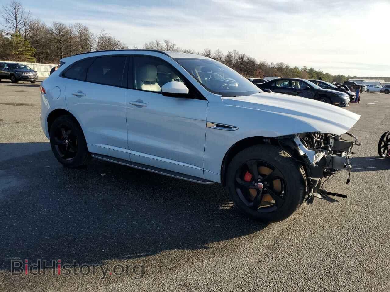 2018 JAGUAR F-PACE - VIN: SADCM2FV8JA288365 - Фото 4
