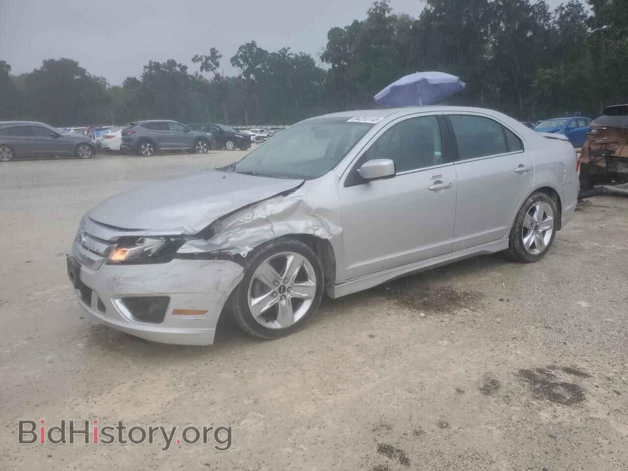 Фотография 3FAHP0KC0AR352685 - FORD FUSION 2010