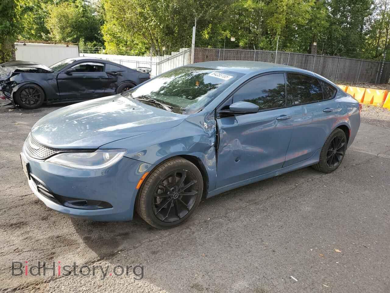 Photo 1C3CCCBB0FN609013 - CHRYSLER 200 2015