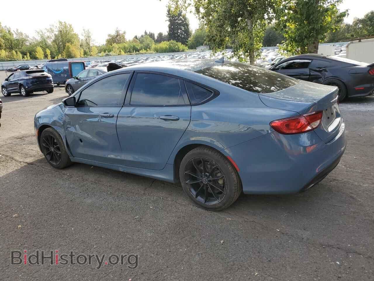 2015 CHRYSLER 200 - VIN: 1C3CCCBB0FN609013 - Фото 2