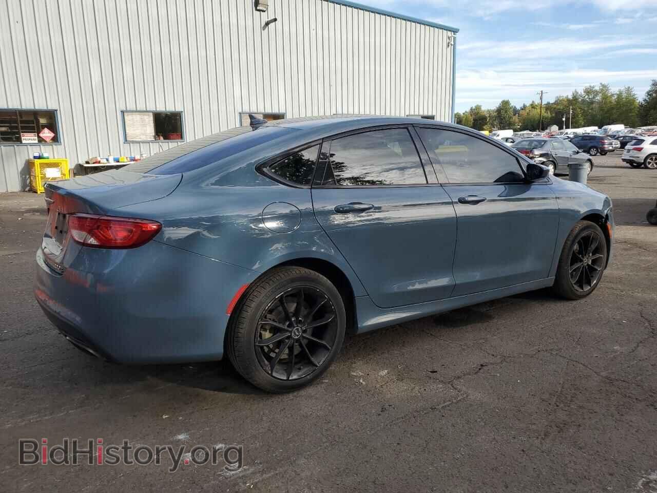 2015 CHRYSLER 200 - VIN: 1C3CCCBB0FN609013 - Фото 3