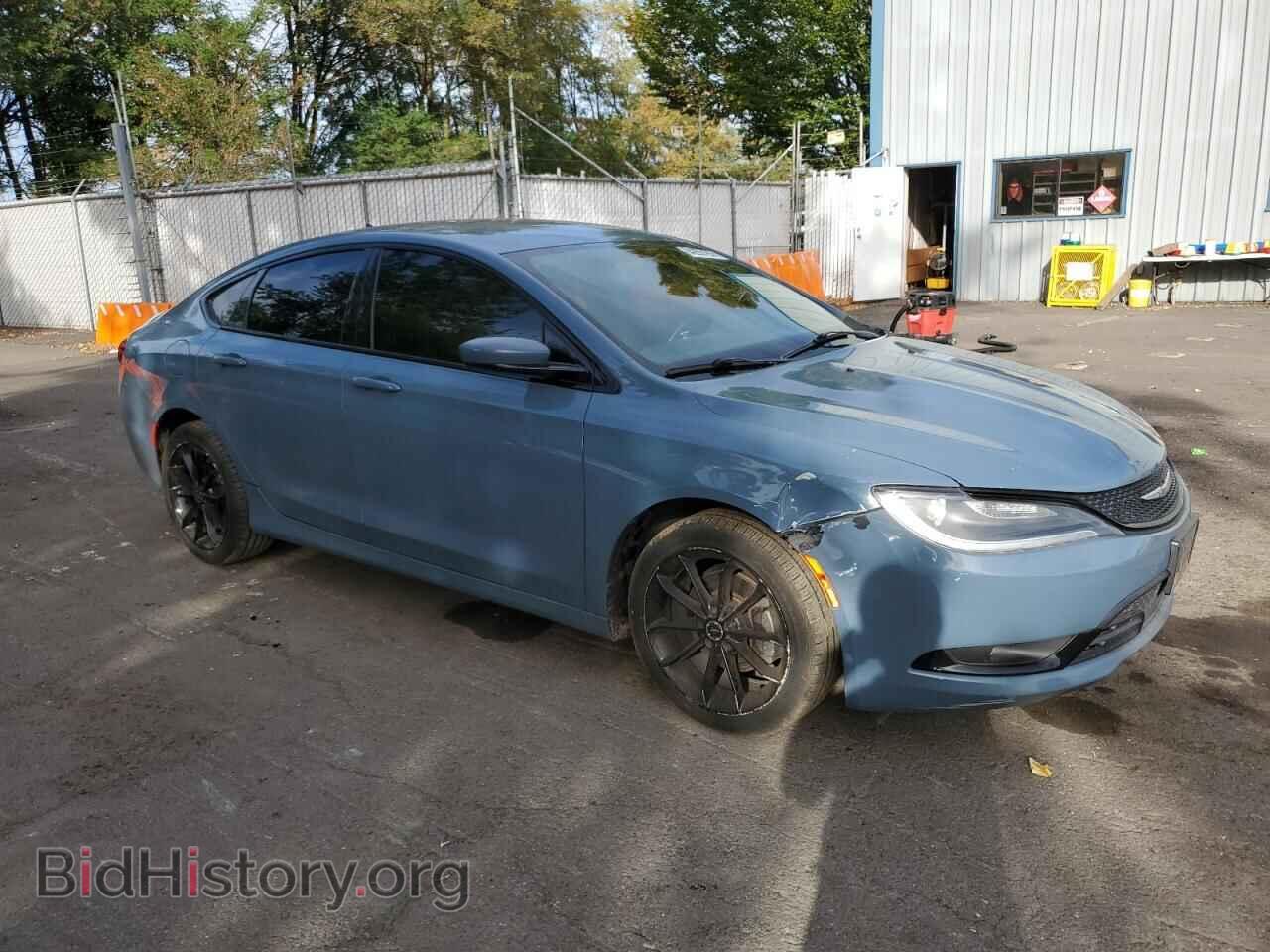 2015 CHRYSLER 200 - VIN: 1C3CCCBB0FN609013 - Фото 4