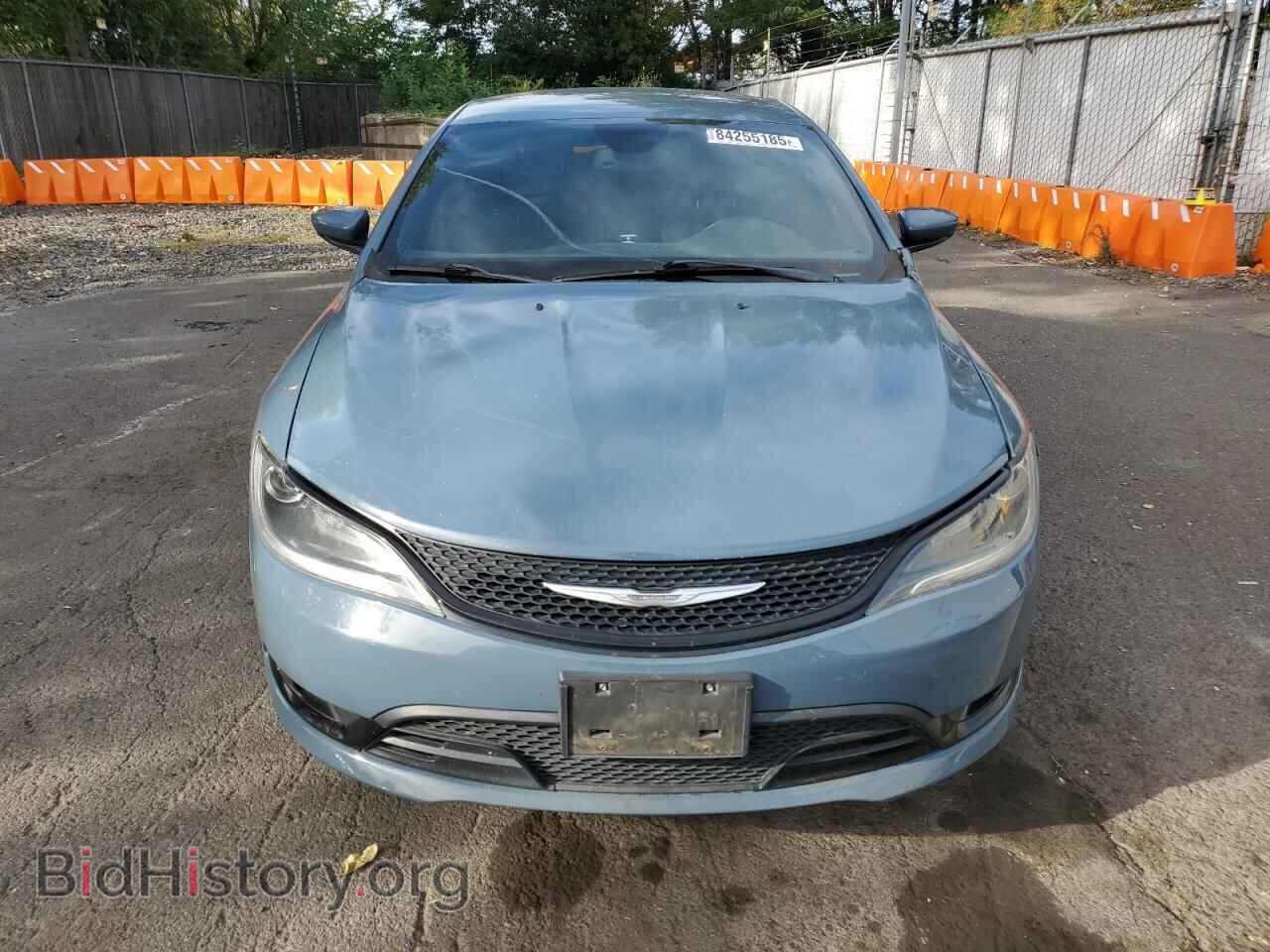 2015 CHRYSLER 200 - VIN: 1C3CCCBB0FN609013 - Фото 5
