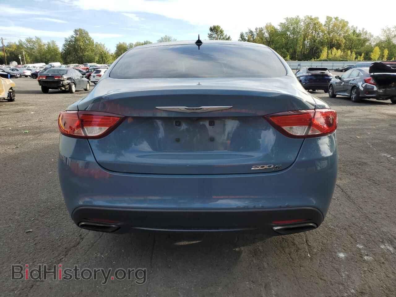 2015 CHRYSLER 200 - VIN: 1C3CCCBB0FN609013 - Фото 6