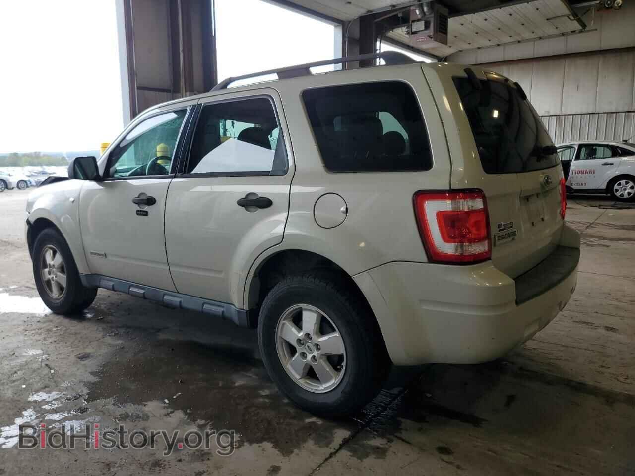 2008 FORD ESCAPE - VIN: 1FMCU93128KE29162 - Фото 2
