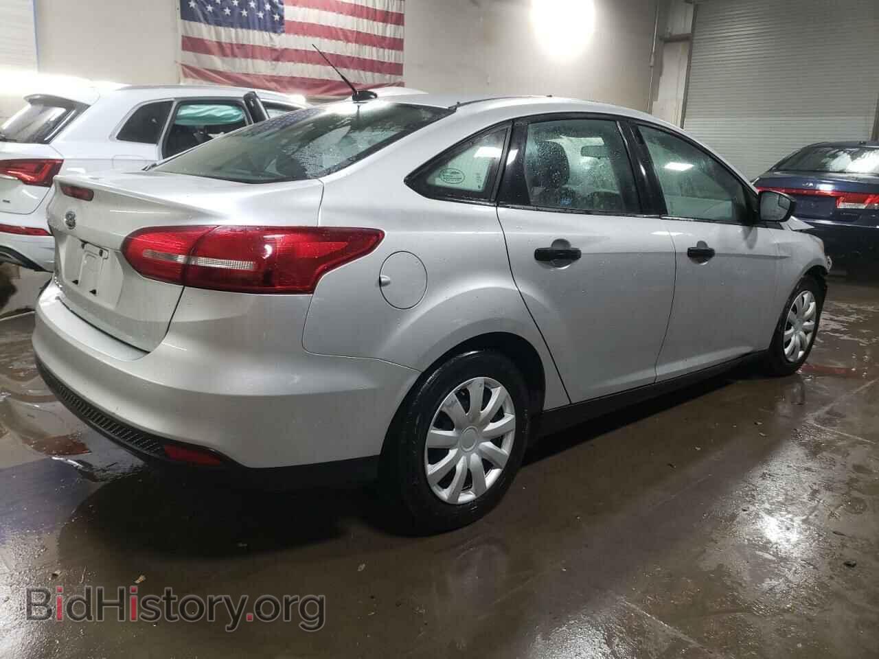 2017 FORD FOCUS - VIN: 1FADP3E20HL328057 - Фото 3
