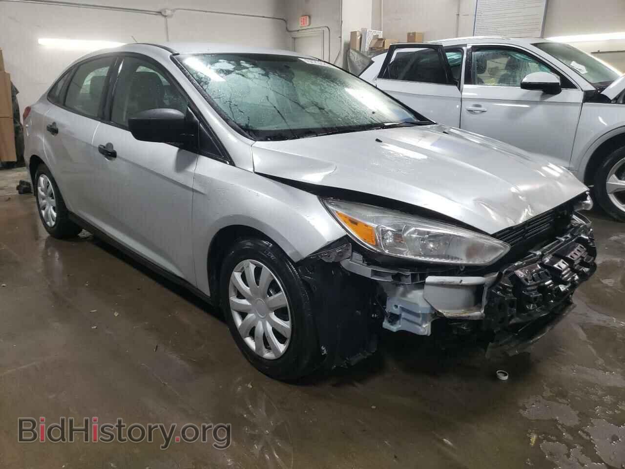 2017 FORD FOCUS - VIN: 1FADP3E20HL328057 - Фото 4