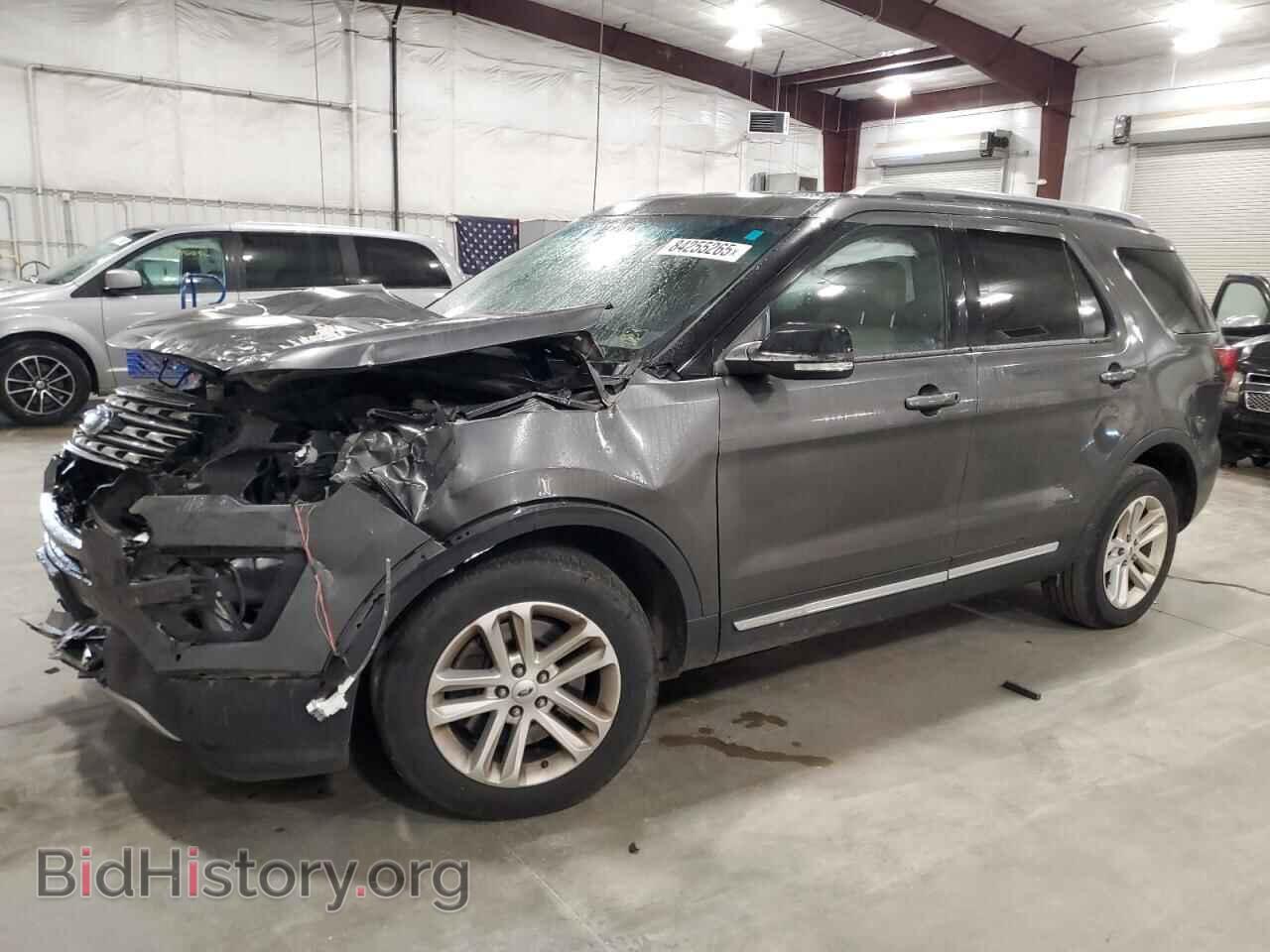 Фотография 1FM5K7DH8GGB93049 - FORD EXPLORER 2016
