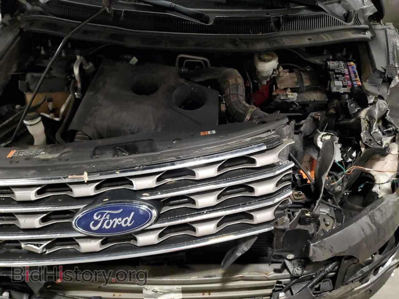 2016 FORD EXPLORER - VIN: 1FM5K7DH8GGB93049 - Фото 12
