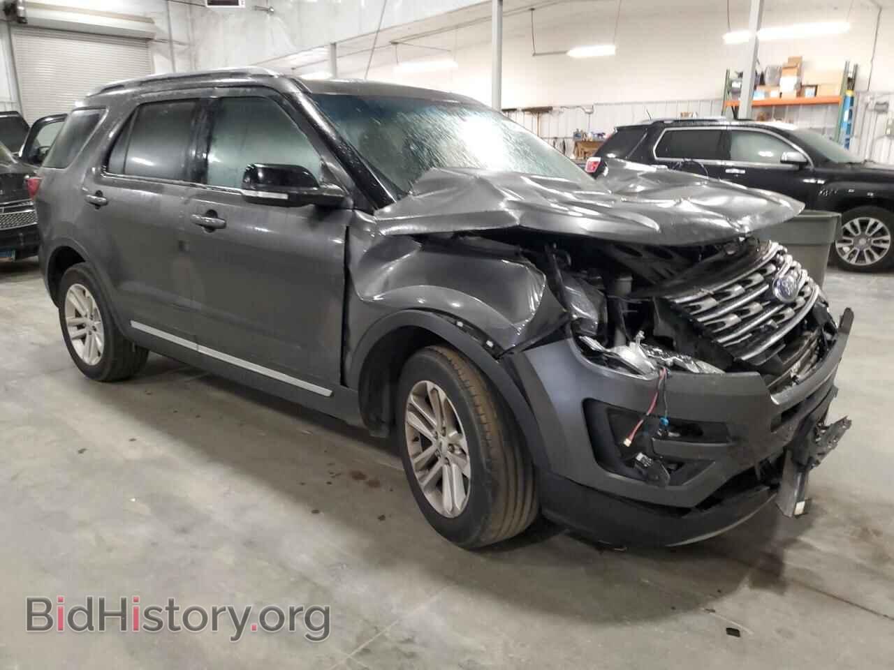 2016 FORD EXPLORER - VIN: 1FM5K7DH8GGB93049 - Фото 4
