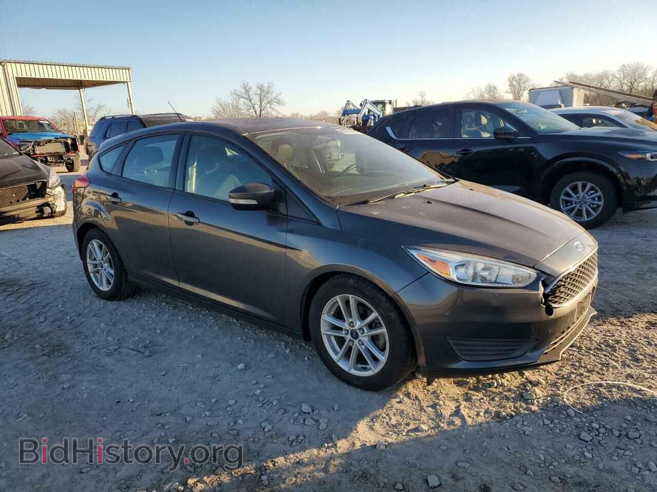 2017 FORD FOCUS - VIN: 1FADP3K20HL276904 - Фото 4