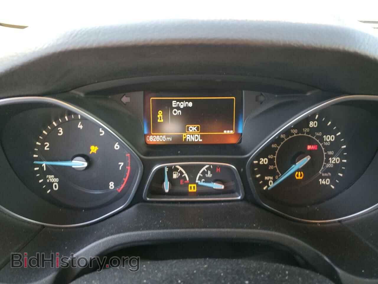 2017 FORD FOCUS - VIN: 1FADP3K20HL276904 - Фото 9