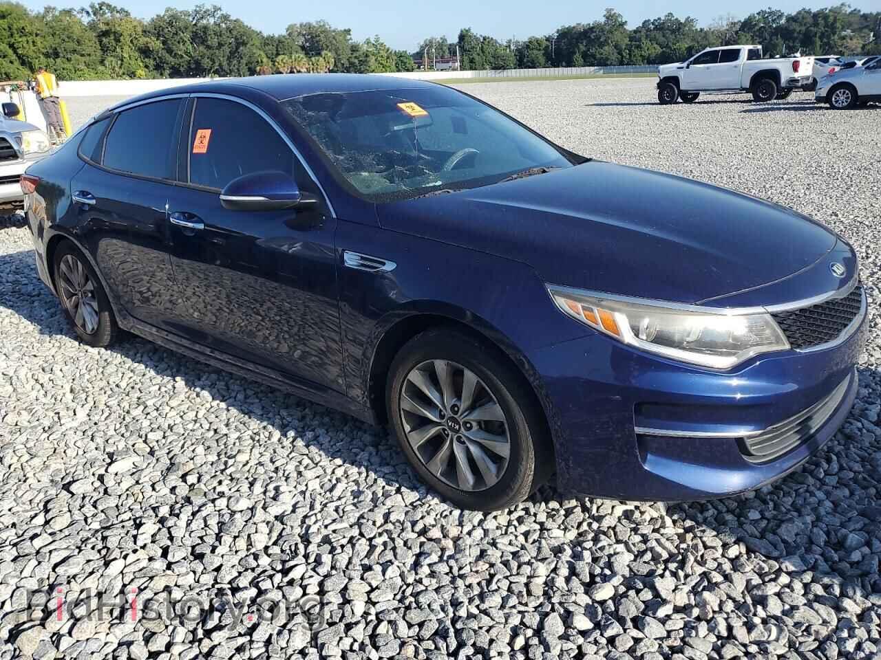 2017 KIA OPTIMA - VIN: 5XXGT4L30HG122466 - Фото 4