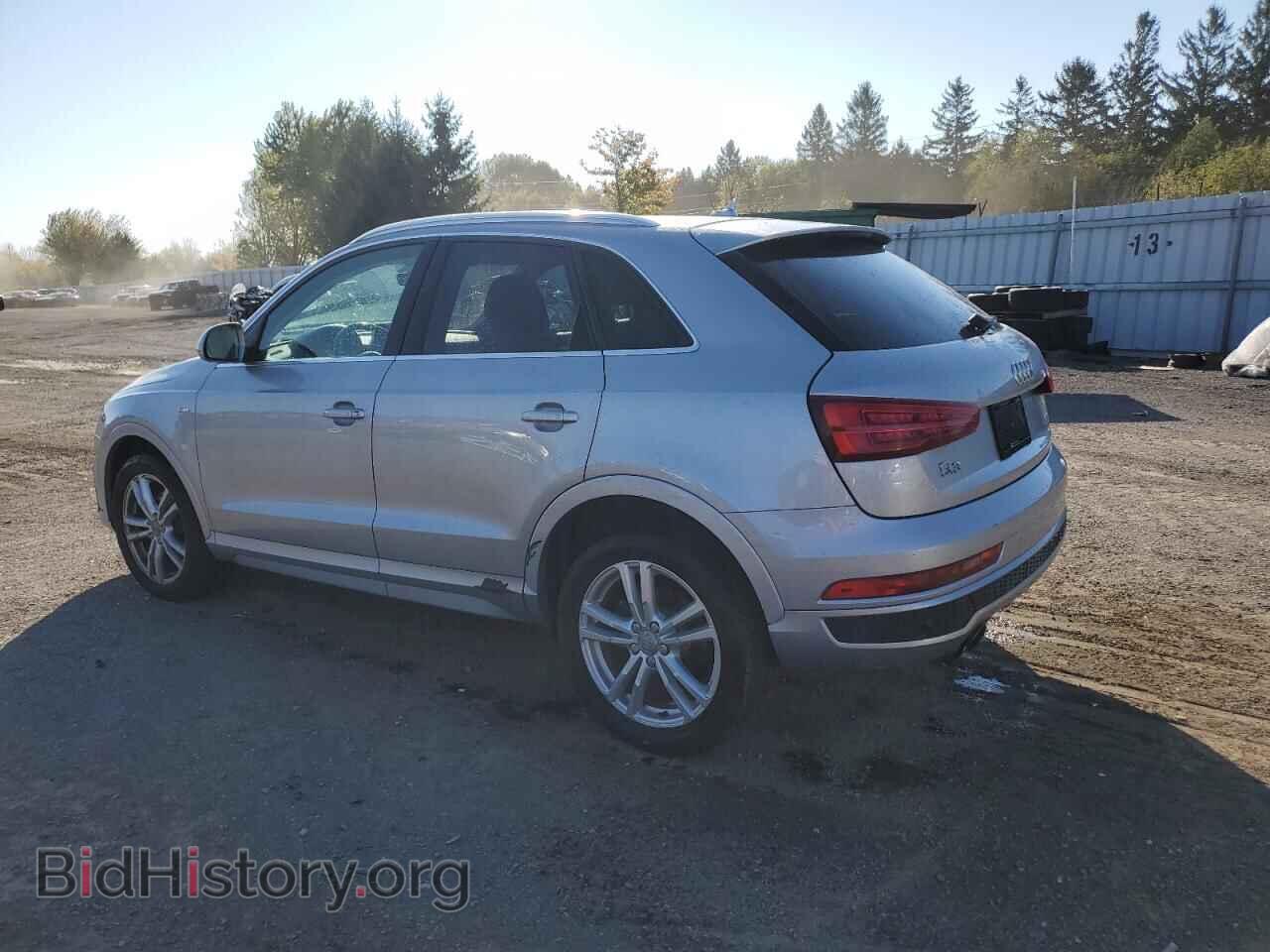 2016 AUDI Q3 - VIN: WA1GFCFS2GR010391 - Фото 2