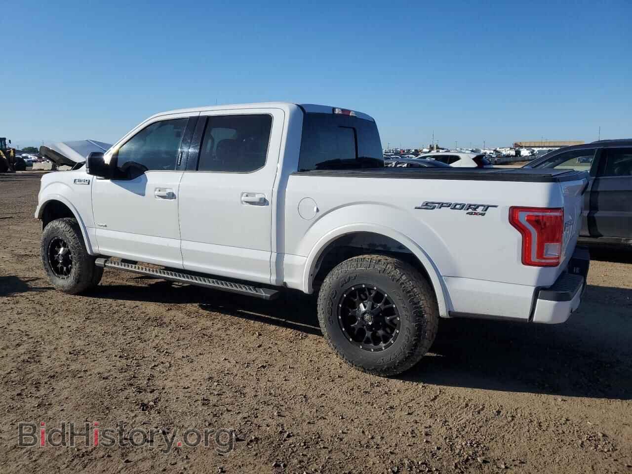 2016 FORD F-150 - VIN: 1FTEW1EP0GKD38996 - Фото 2