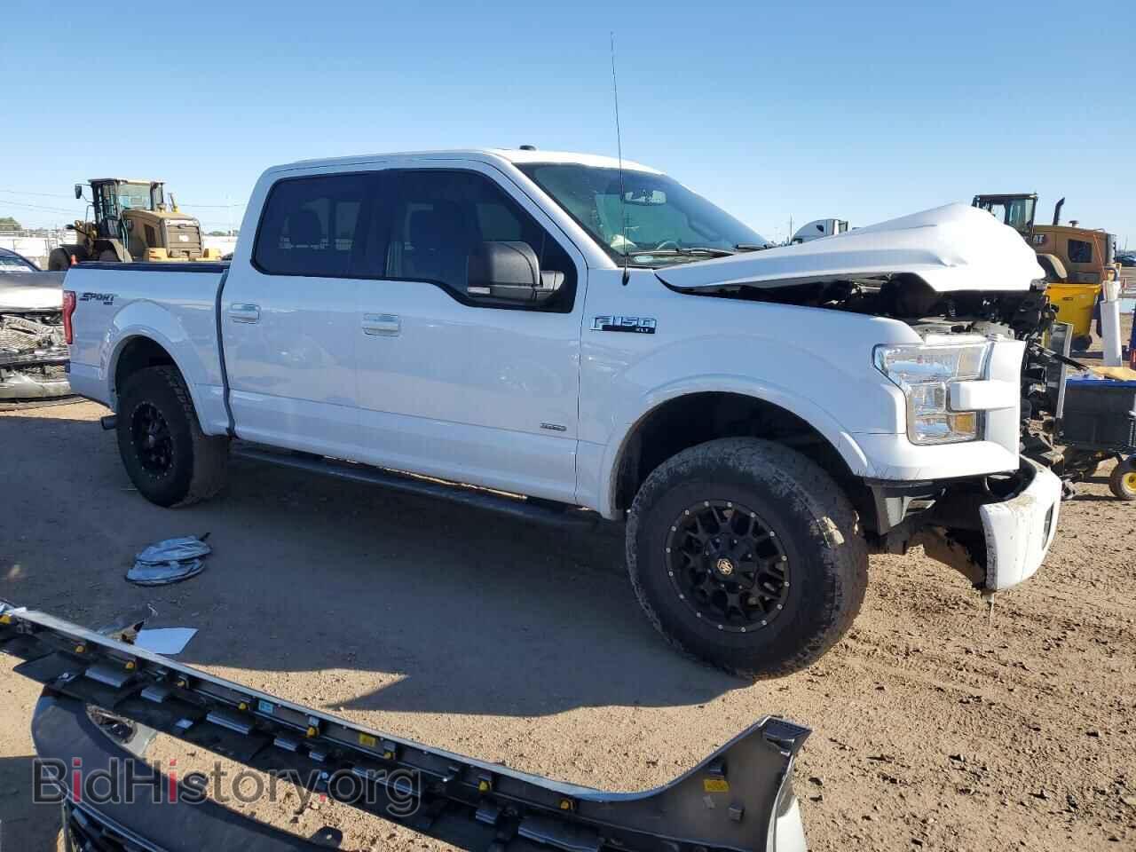 2016 FORD F-150 - VIN: 1FTEW1EP0GKD38996 - Фото 4
