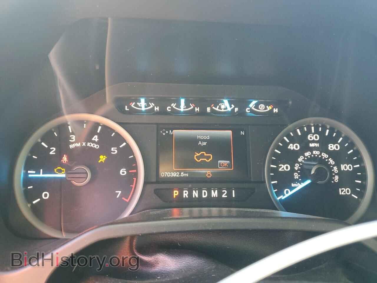 2016 FORD F-150 - VIN: 1FTEW1EP0GKD38996 - Фото 9