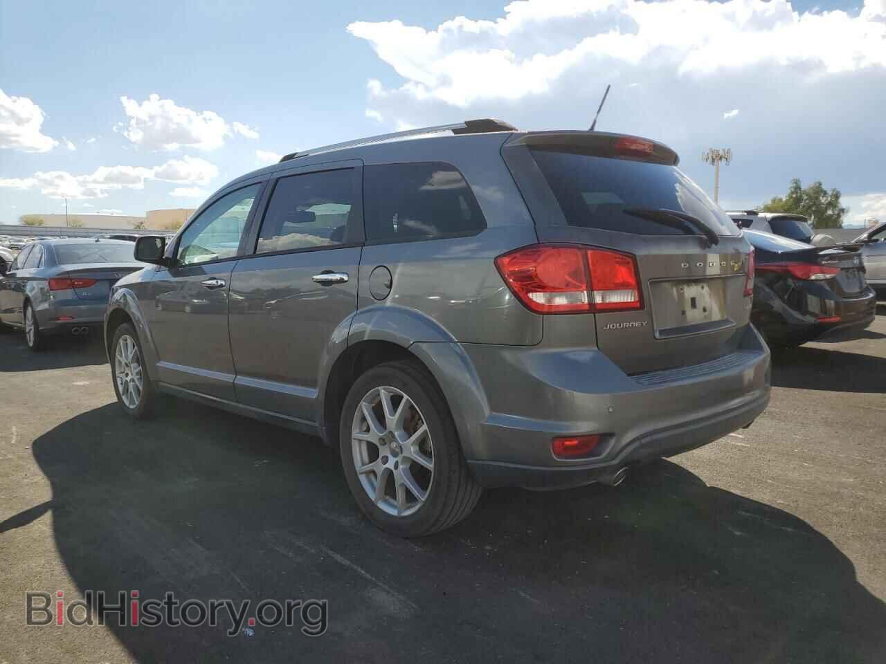 2012 DODGE JOURNEY - VIN: 3C4PDCDG7CT331015 - Фото 2