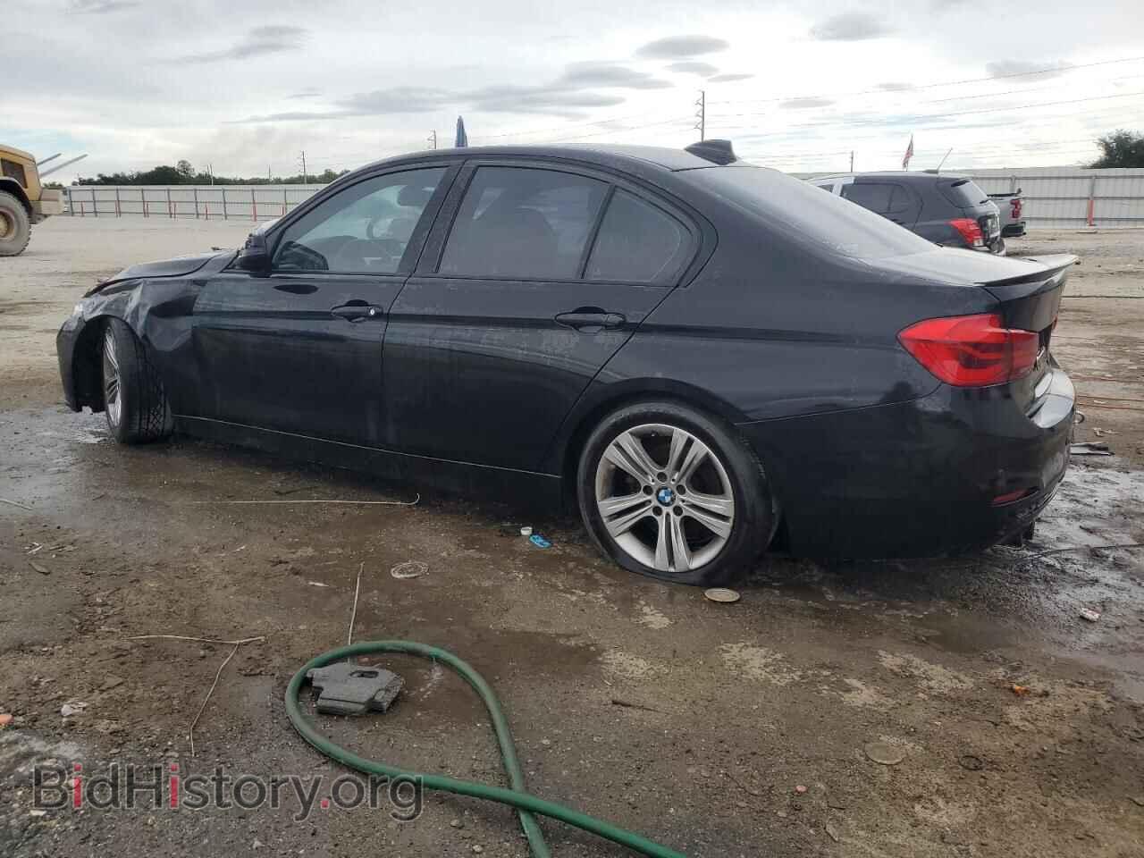 2016 BMW 3 SERIES - VIN: WBA8E9G50GNU29191 - Фото 2