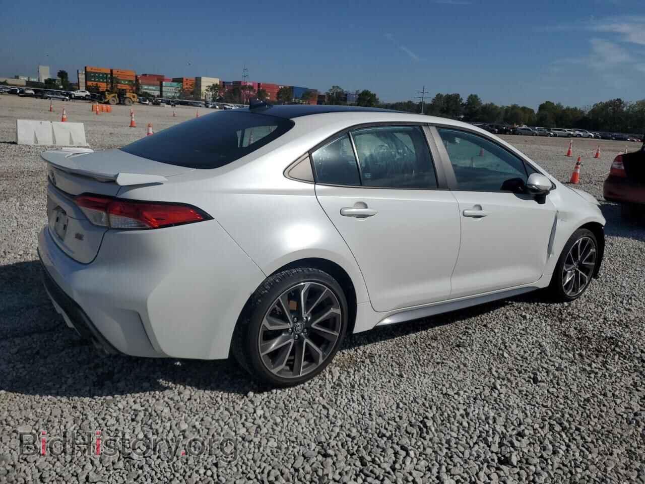 2022 TOYOTA COROLLA - VIN: 5YFP4MCE0NP105362 - Фото 3