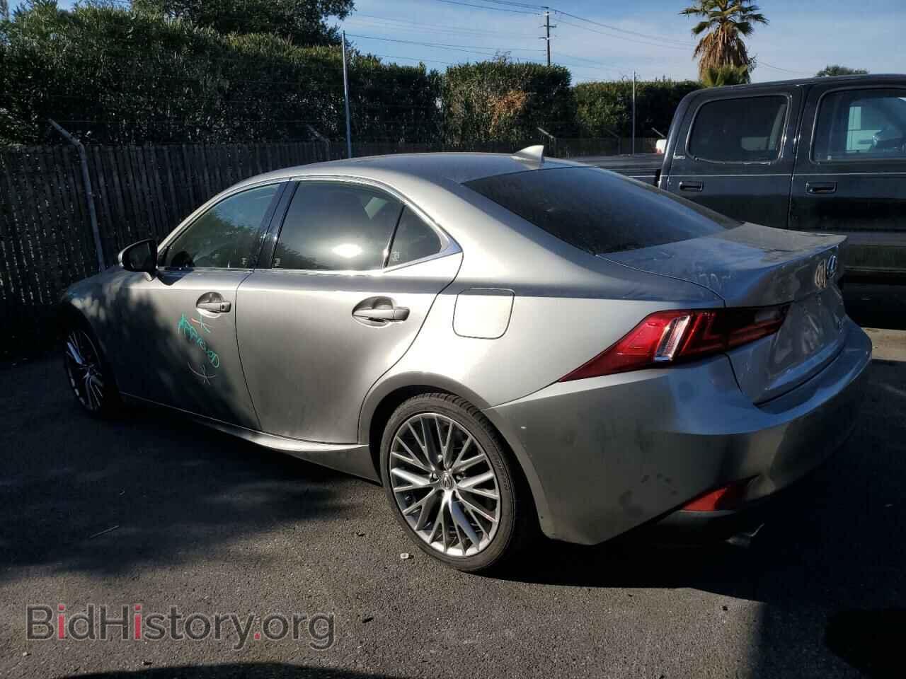 2016 LEXUS IS - VIN: JTHBA1D24G5036244 - Фото 2